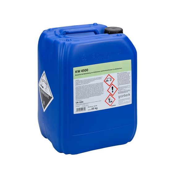 Grünbeck Dosierchemikal KW 4500 Multifunktionelles Biozid, 20kg, 160658