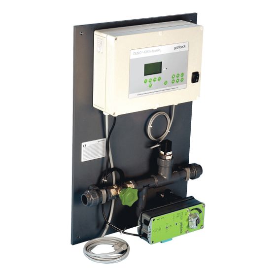Grünbeck Absalzautomatik Geno-KWA 60i, 230V, DN 25, 10 bar, PVC/PP, 164280