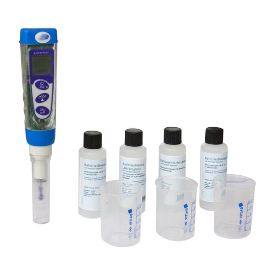GB Kombi-Messgerät für pH und LF inklusive Zubehör