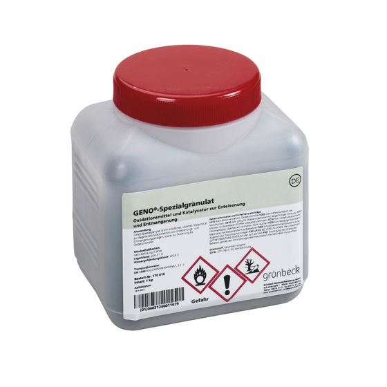 Grünbeck Spezialgranulat zur Regeneration/Desinfektion von FE/MN-Anlagen, 1kg Gebinde
