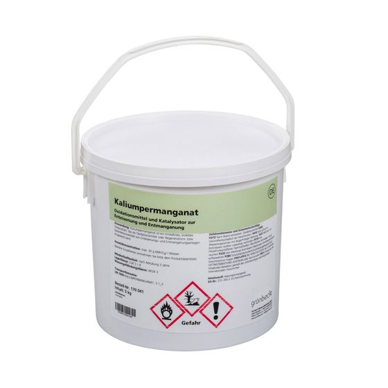 Grünbeck Kaliumpermanganat, Gebinde 5kg
