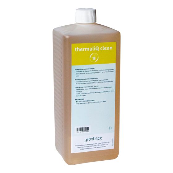 Grünbeck thermaliQ clean Chemikal Heizungssystemreiniger, 1l