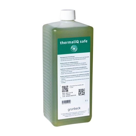 Grünbeck Chemikal thermaliQ safe 1 Liter