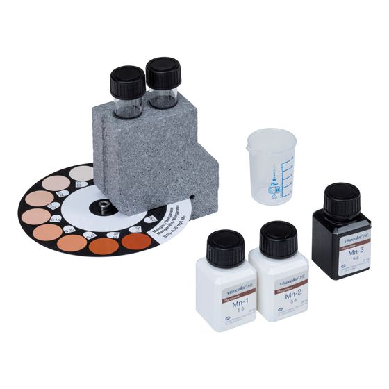 Grünbeck Wasserprüfeinrichtung Mangan Messbereich 0,03 bis 0,5mg/l, 100 Bestimmungen