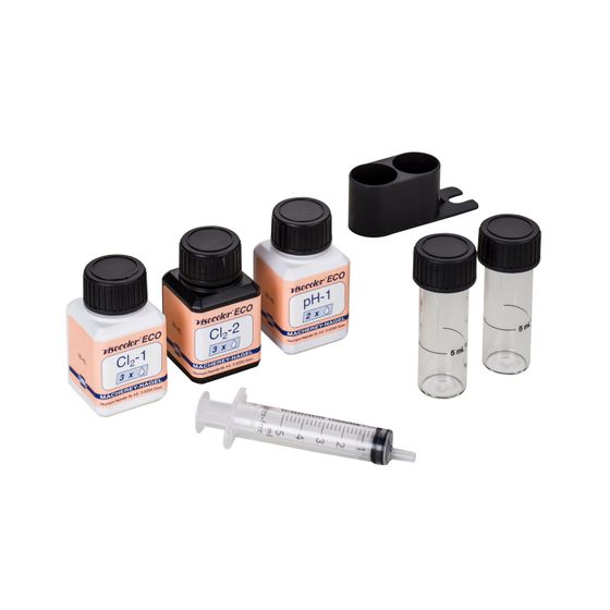 Grünbeck Wasserprüfeinrichtung Chlor und pH-Wert 0,1-2,0mg/l und 6,9-8,2mg/l
