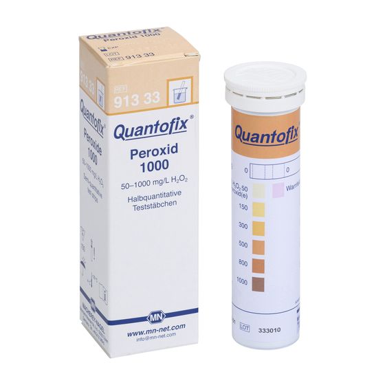 Grünbeck Wasserprüfeinrichtung Peroxid 0,5 - 25 mg/l (100 Teststäbchen)
