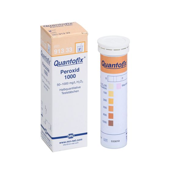 Grünbeck Wasserprüfeinrichtung Peroxid 0,5-25mg/l, 100 Teststäbchen