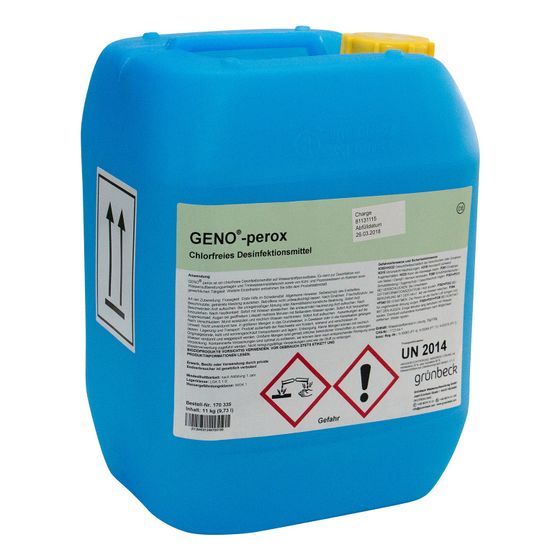 Grünbeck Desinfektionsmittel GENO-perox, 11kg
