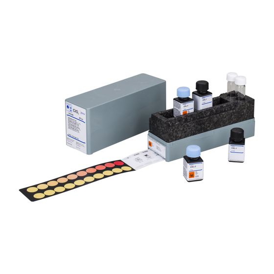 Grünbeck Chlordioxid-Test 0,02 - 0,55 ppm