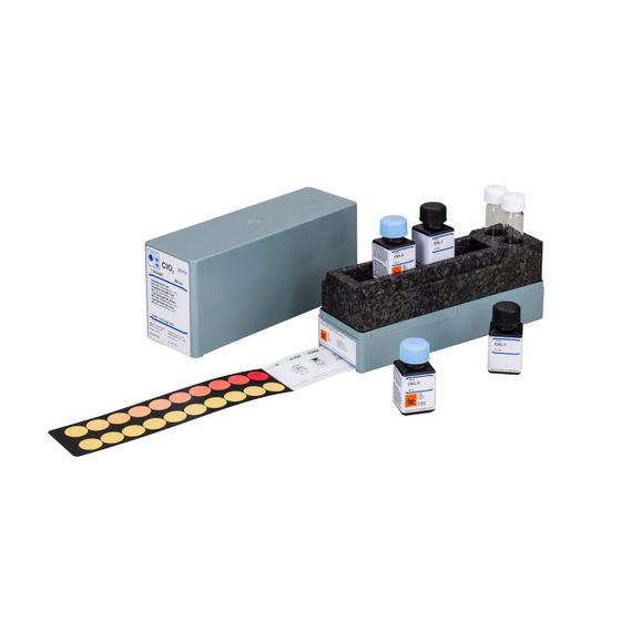 Grünbeck Chlordioxid-Test 0,02-0,55 ppm