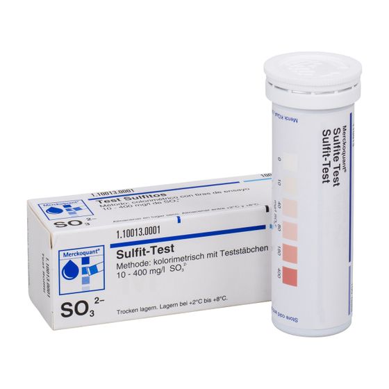 Grünbeck Wasserprüfeinrichtung Sulfit 10 - 1000 mg/l (100 Teststäbchen)