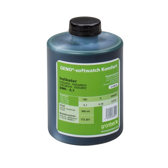 Grünbeck Indikator Geno-softwatch Komfort, 0,1 Grad dH, 500 ml, 172201