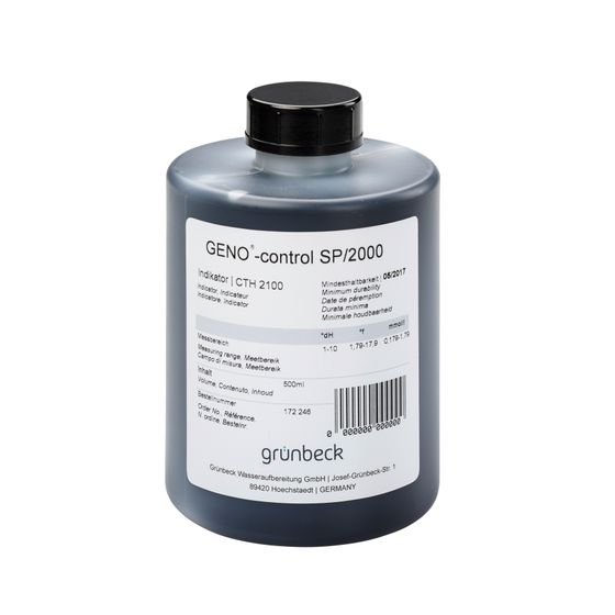 Grünbeck Resthärte-Indikator CTH 2100, 1,0-10,0 Grad dH, 500ml, 172246