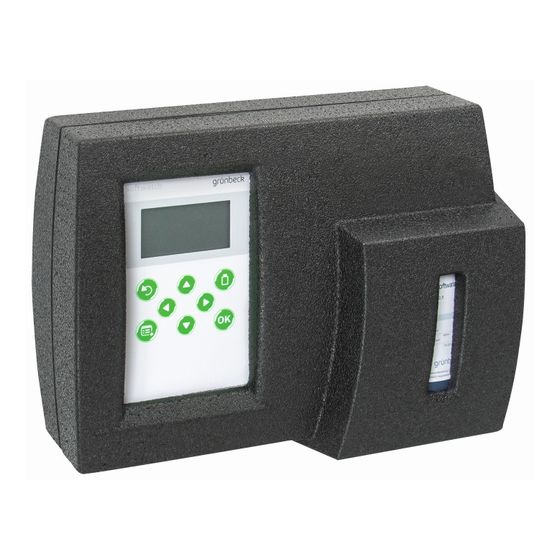 Grünbeck Härtekontrollmessgerät softwatch