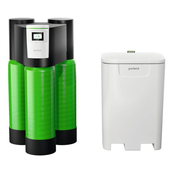 Grünbeck Enthärtungsanlage softliQ LB120 Salzbehälter, 275kg