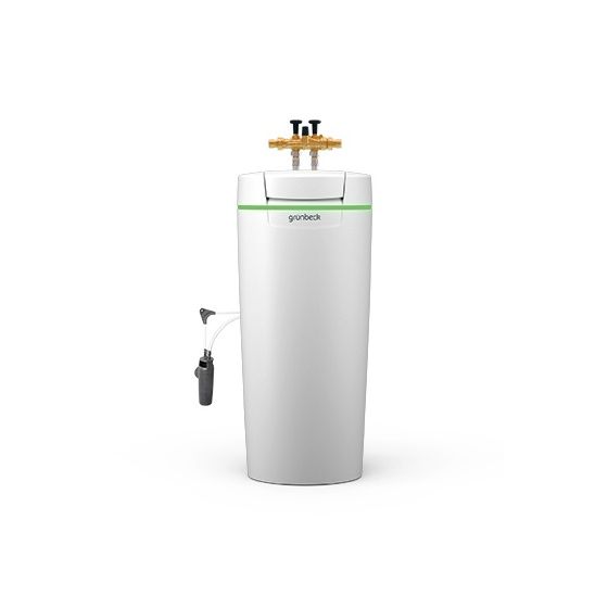 Grünbeck Enthärtungsanlage softliQ SD21 Nenndurchfluss gemischt 2,1 cbm/h, 1