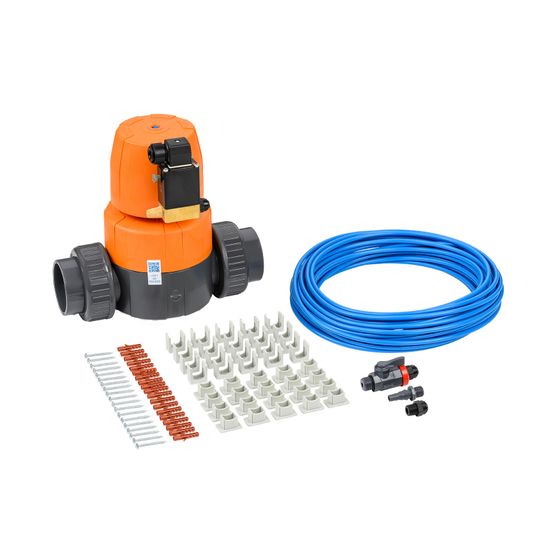 Grünbeck PVC-Membranventil DN 50, 24V/DC