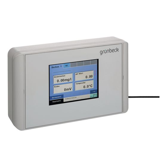 Grünbeck Touchpanel mit Aufputzgehäuse, 203545