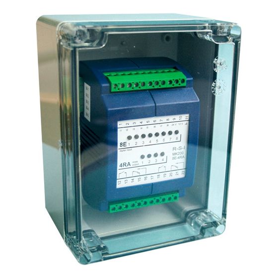 Grünbeck Optionsmodul Chemikalien Nachfüllung und Leermeldung zu CPR-tronic02