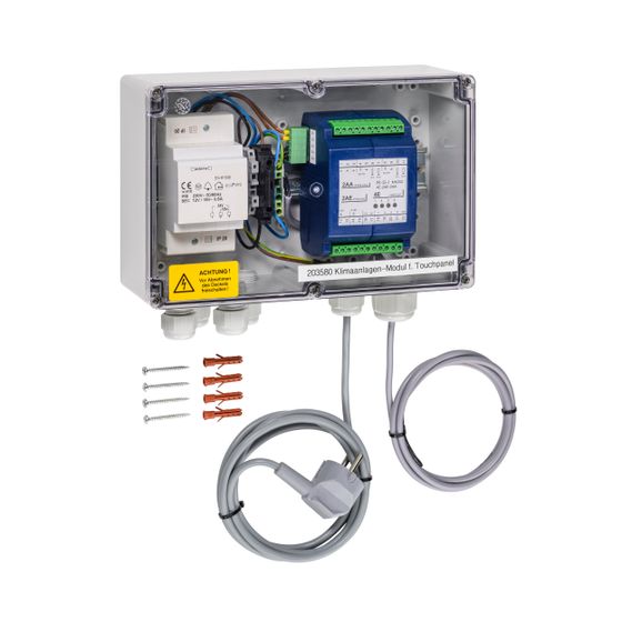 Grünbeck Klimaanlagen-Modul für Touchpanel