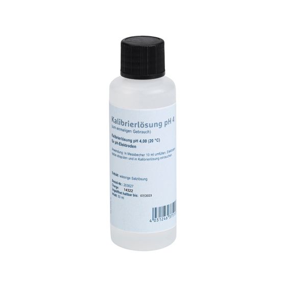 Grünbeck Kalibrierlösung pH 4, 50ml, 203627