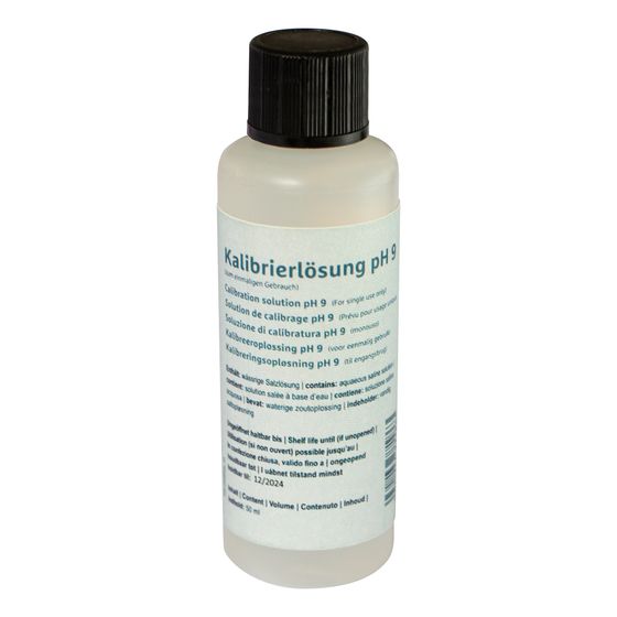 Grünbeck Kalibrierlösung pH 9, 50ml, 203629000100
