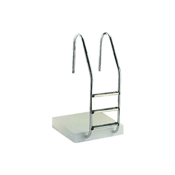 Grünbeck Einstiegleiter Modell 650, 3-stufig, Edelstahl 1,4571