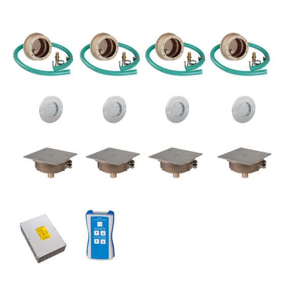 Grünbeck Beleuchtungspaket LED RGBW, 207000120000