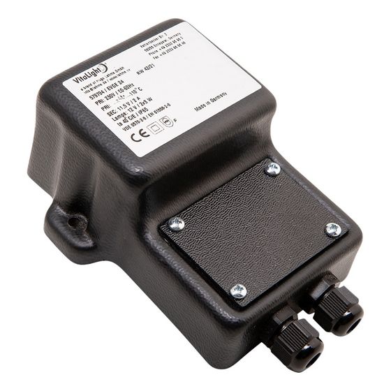 Grünbeck Netzanschlussgerät für 2 LED-Scheinwerfer 25VA