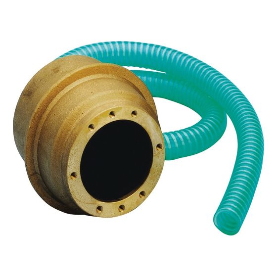 Grünbeck Einbaunische für Mini-Unterwasserscheinwerfer L 50 mit PVC-Streichflansch