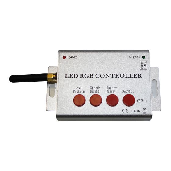 Grünbeck Controller zu Unterwasserscheinwerfer ABS-LED RGB GC 315