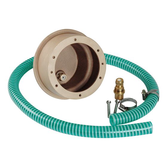 Grünbeck Einbaunische für Unterwasserscheinwerfer Power-LED
