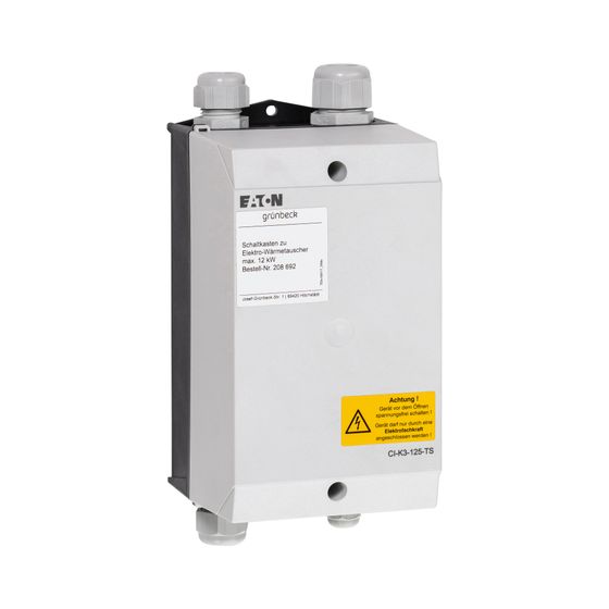 Grünbeck Schaltkasten Elektro-Wärmetauscher 12kW