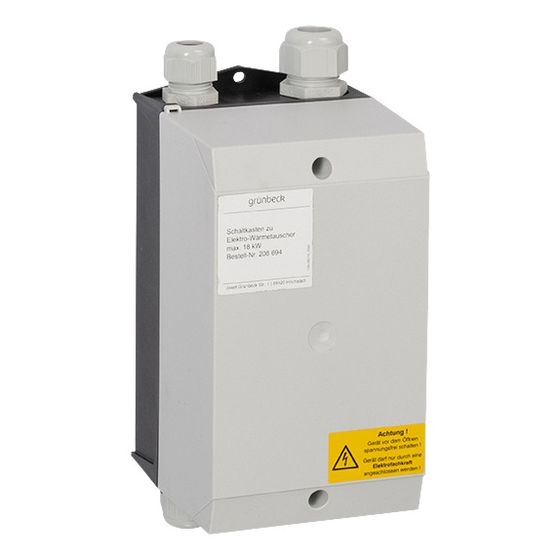 Grünbeck Schaltkasten Elektro-Wärmetauscher 18kW