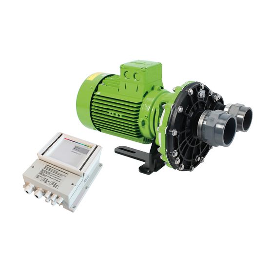 Grünbeck Pumpenbausatz WK-Vario 60m3/h bei 10mWS
