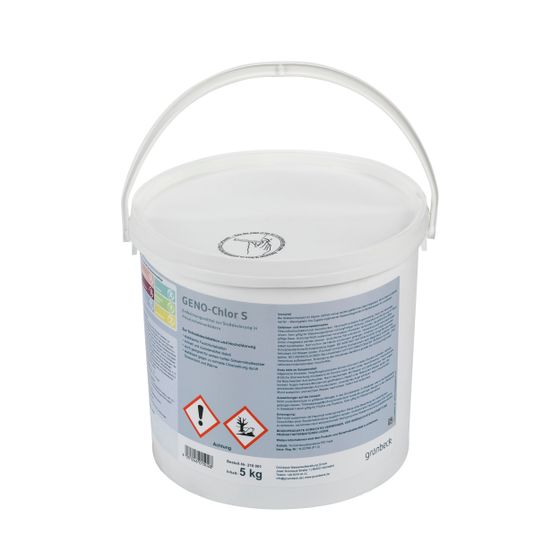 Grünbeck GENO-Chlor S im Eimer, 5kg, 210001