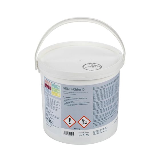 Grünbeck GENO-Chlor D im Eimer, 5kg, 210002000100