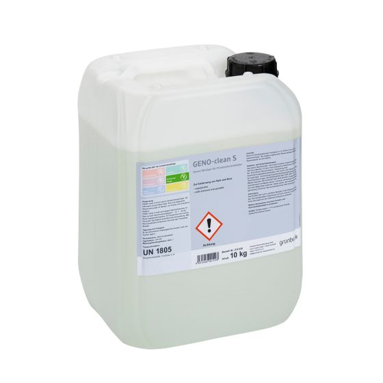 Grünbeck GENO-clean S Kanister, 10kg