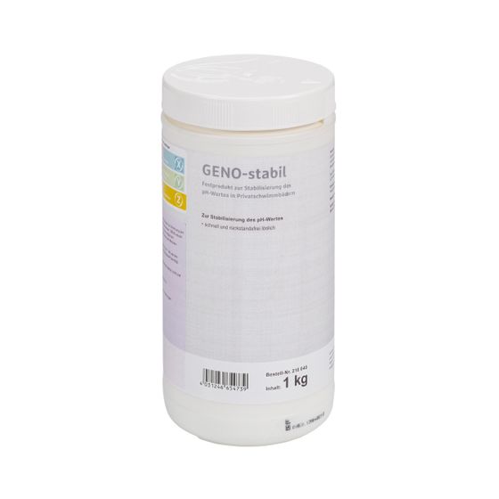 Grünbeck Geno-stabil, 1kg Dose, 210040