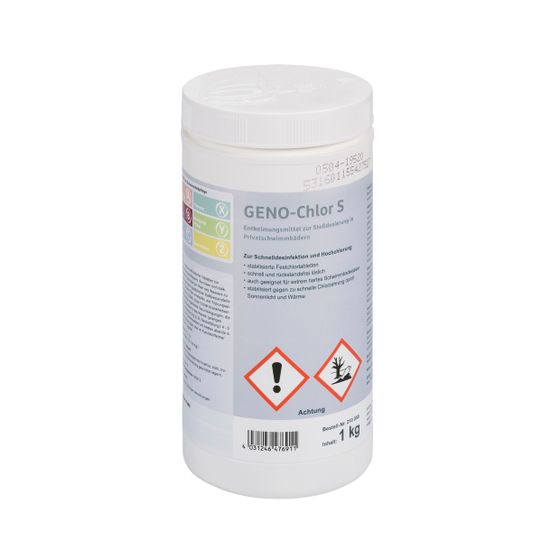 Grünbeck GENO-Chlor S Dose, 1kg, 210050