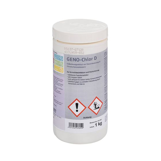 Grünbeck Geno-Chlor D zur Dauerchlorung, 1kg Dose, 210052000100