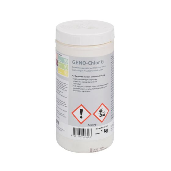 Grünbeck GENO-Chlor G Dose, 1kg, 210054