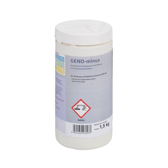 Grünbeck GENO-minus Dose, 1,5kg, 210056