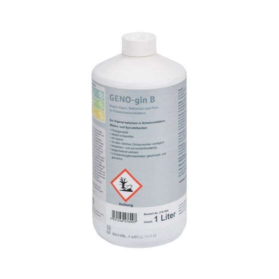 Grünbeck GENO-gin B in der Flasche, 1l