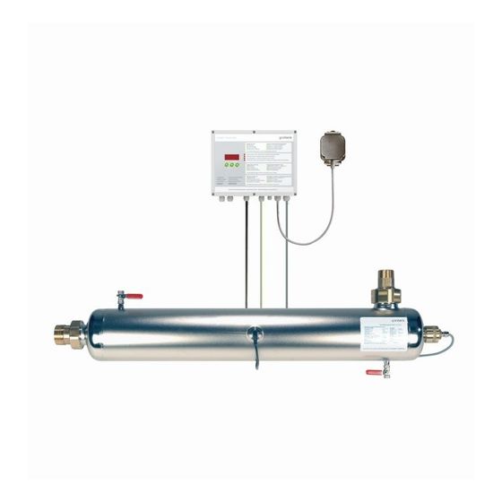 Grünbeck Desinfektionsanlage violiQ:UV66, 6,6m3/h, 10 bar, R 1 1/2