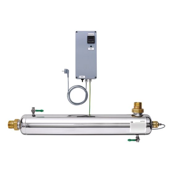 Grünbeck Desinfektionsanlage violiQ:UV33i, 3,3m3/h, 10 bar, R 1 1/4