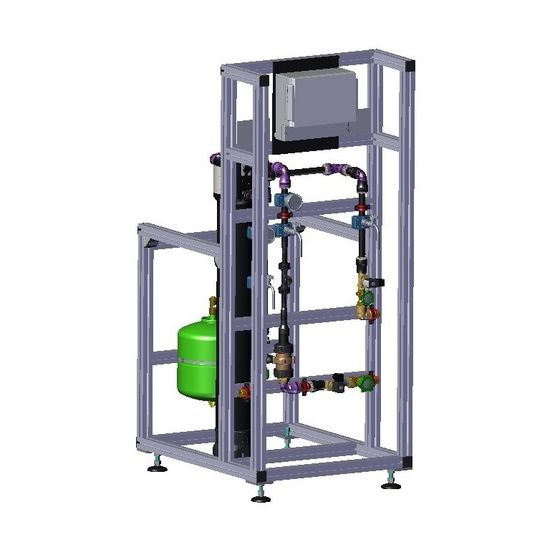 Grünbeck Ultrafiltrationsanlage ultraliQ:SB500, 500l/h, 2,5-6,0 bar, DN 25, 230V, 6m2, 750x960x1750mm, 535100