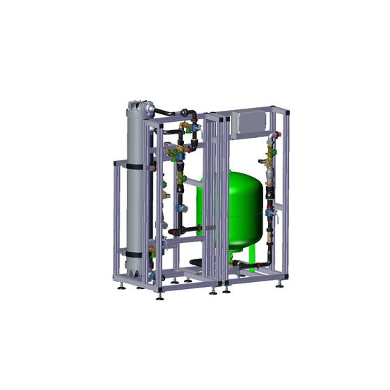Grünbeck Ultrafiltrationsanlage ultraliQ:MA5000, 5,0m3/h, 2,5-6,0 bar, DN 32, 230V, 60m2, 1500x860x1850mm, 535150