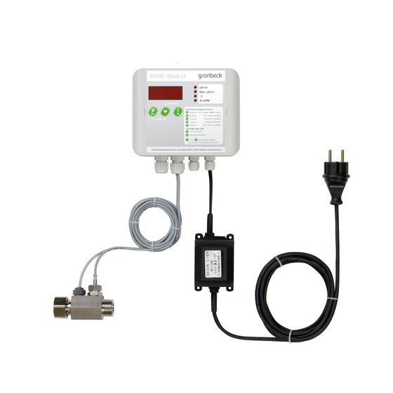 Grünbeck Leitfähigkeits-Messgerät GENO-Multi-LF mit Adapterstück und Messzellen