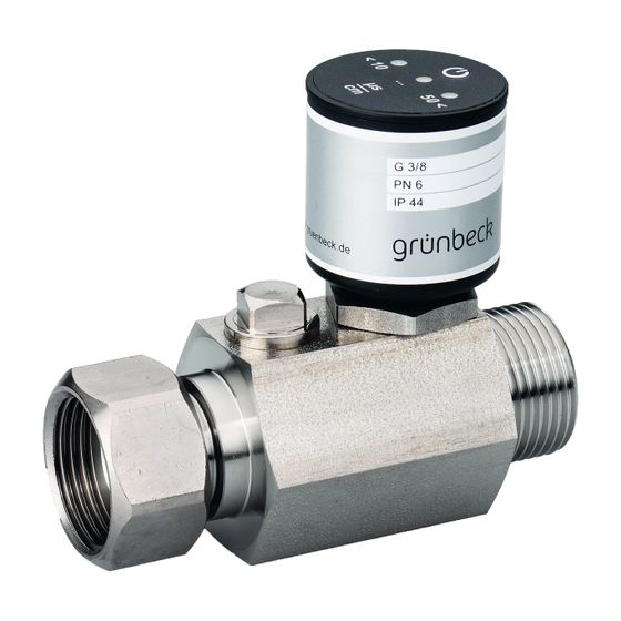 Grünbeck LF-Messzelle II thermaliQ mit Adapter